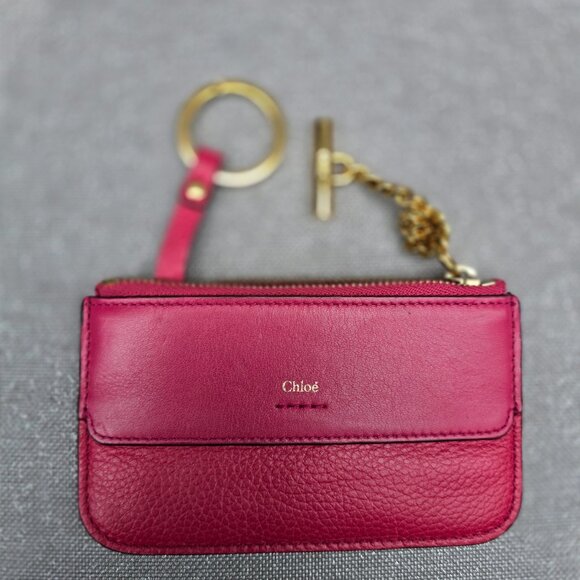 Chloe Cards and coin wallet - Picture 5 of 7